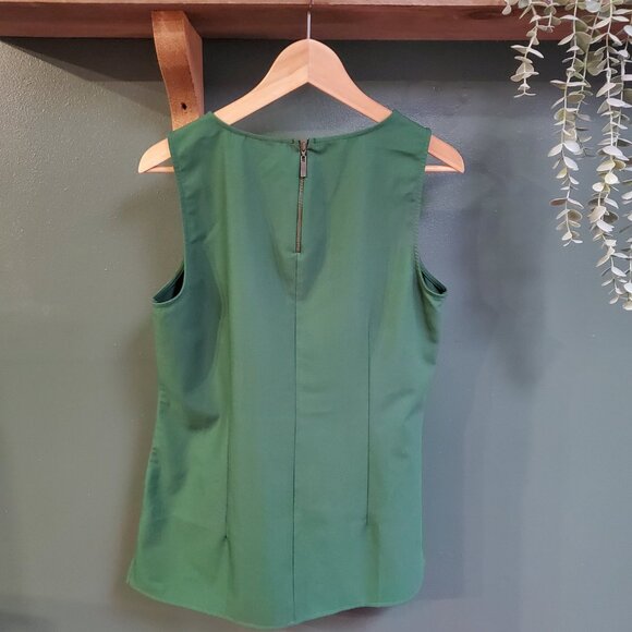Mexx | Green Sleeveless Blouse - Picture 2 of 4